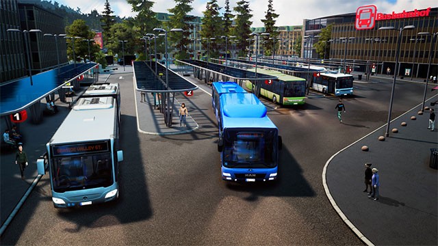 Game mô phỏng lái xe Bus Simulator 18