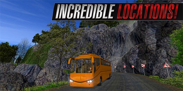Chinh phục những cung đường ấn tượng trong game Bus Simulator 2020