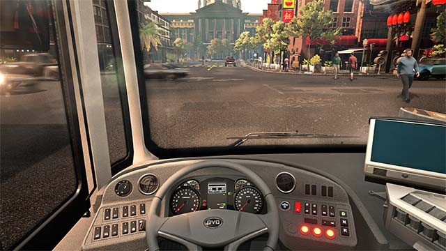Bus Simulator 21 mô phỏng công việc và cuộc sống của tài xế xe bus trong thành phố