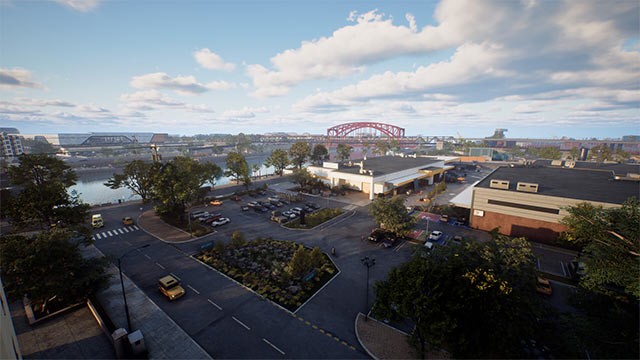 Công nghệ AI giúp kiến tạo giao thông và thành phố sống động như thật