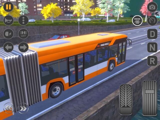 Game Bus Simulator 2023 cho bạn tận hưởng trải nghiệm lái xe buýt chân thực