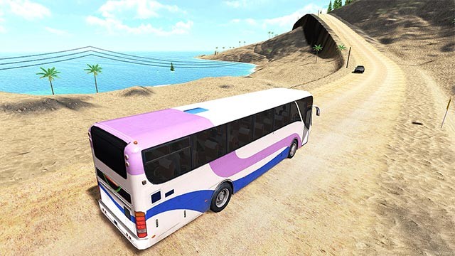 Trải nghiệm cảm giác lái xe đường dài trên địa hình phức tạp với Bus Simulator Offroad