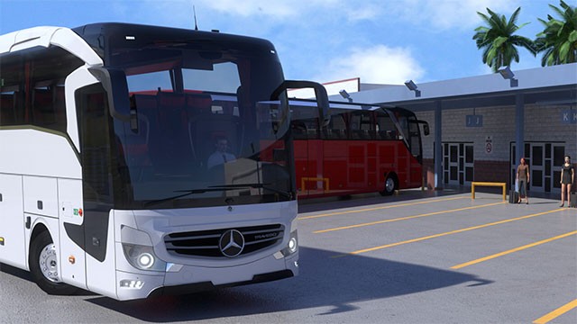 Lái xe bus và điều hành công ty vận tải thành công trong Bus Simulator: Ultimate
