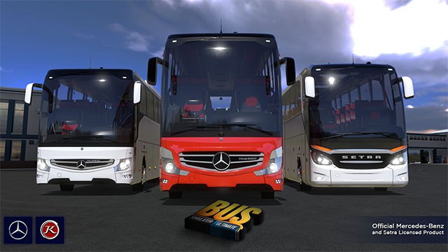 Lái những chiếc xe bus chuyên nghiệp từ các thương hiệu lớn như Mercedes-Benz, Setra và Scania