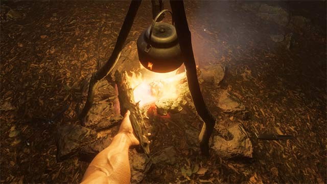 Bushcraft Simulator là game sinh tồn kết hợp phiêu lưu thế giới mở bối cảnh vùng hoang dã
