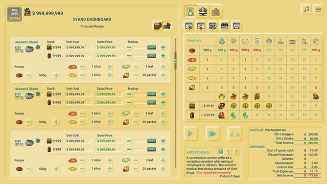 Quản lý nhân sự, tài chính và hơn thế trong game Business Heroes