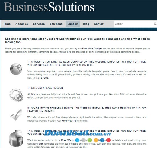 Business Solutions