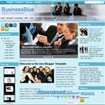BusinessBlue - Mẫu Template Chủ Đề Kinh Doanh