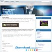 Free Business Blog Template - Businessman