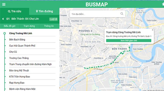 Điểm dừng trên hành trình