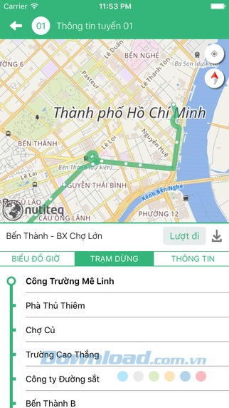 Trạm dừng xe bus