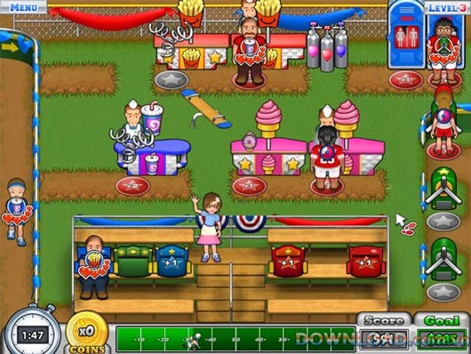 Busy Bea's Halftime Hustle For Mac