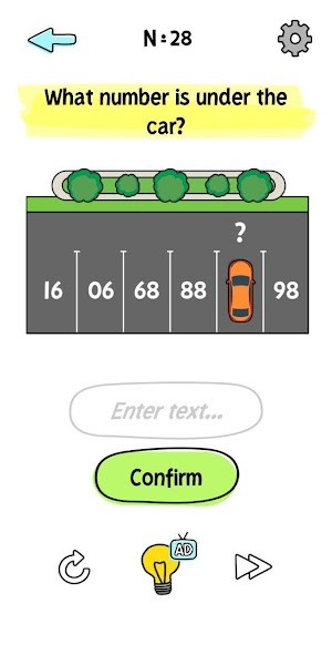 Busy Brain yêu cầu bạn giải các câu đố khác nhau