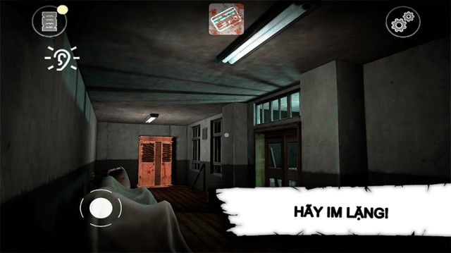 Hãy giữ im lặng vì tiếng động nhỏ nhất cũng thu hút kẻ tâm thần lao đến