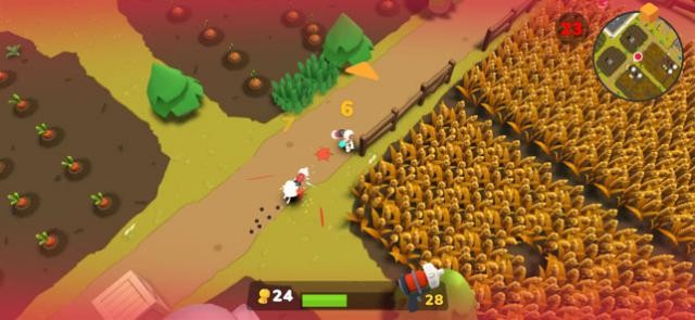 Butter Royale cho bạn tham gia cuộc chiến sinh tồn trong thế giới thực phẩm