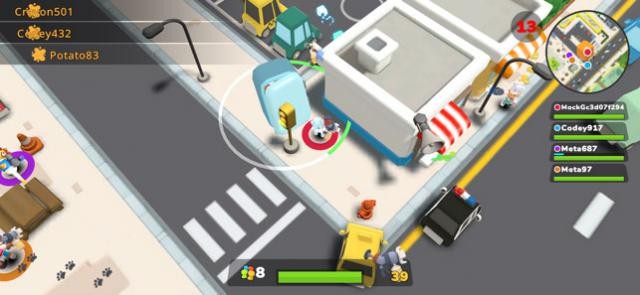 Chiến đấu với tối đa 31 đối thủ khác