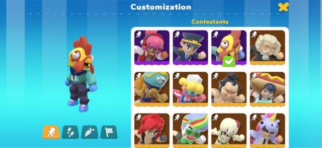 Tùy chỉnh nhân vật của bạn theo phong cách yêu thích