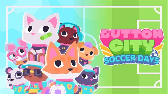 Button City Soccer Days là sự kết hợp thú vị giữa Button City và Among Us