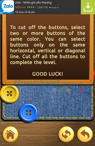 Buttons and Scissors cho Android