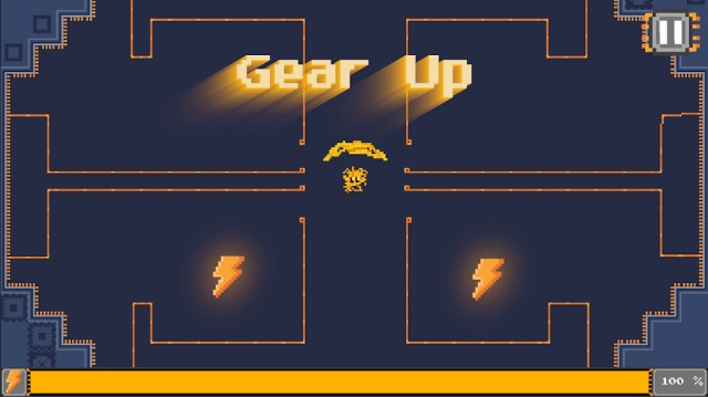 Trang bị để chiến đấu với lũ bọ trên bảng mạch máy tính trong game Buxicution