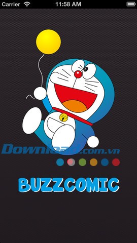 BuzzComic for iOS