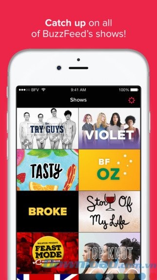 Xem show giải trí