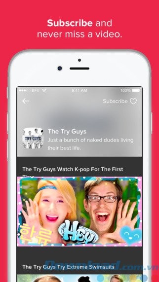 Xem video chất lượng cao