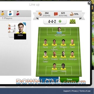 Borussia Dortmund Fantasy Manager