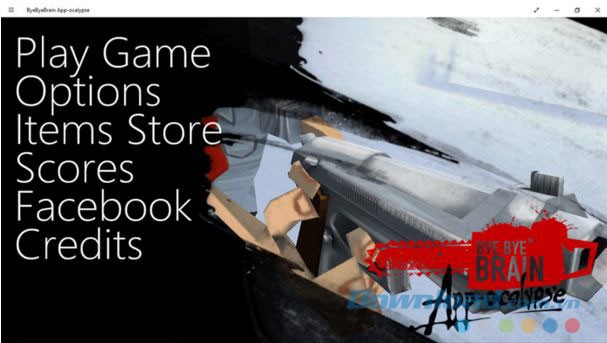 Game tiêu diệt thây ma ByeByeBrain App-Ocalypse