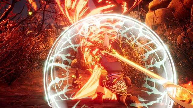 Hệ thống chiến đấu của Bygone Dream kết hợp giữa cận chiến, tầm xa và phép thuật