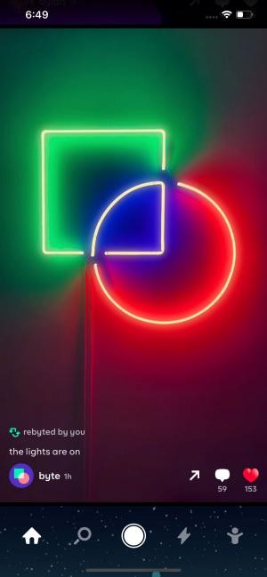 byte là ứng dụng chia sẻ video ngắn 6 giây vui nhộn