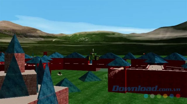 Game bắn tăng BZFlag