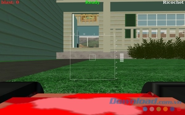 Đồ họa 3D chất lượng cao của BZFlag cho Mac