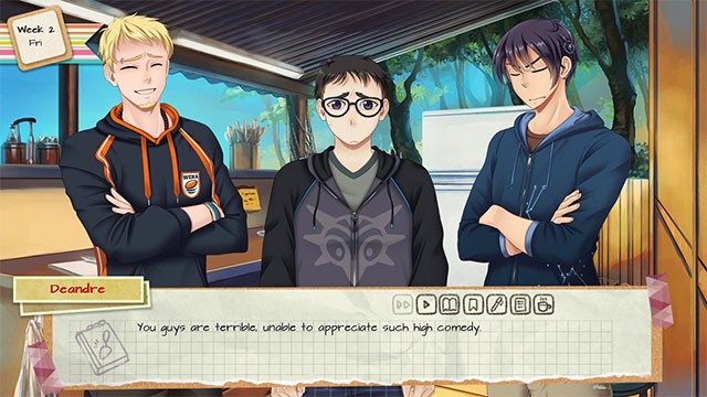 Tình bạn đẹp giữa các nhân vật trong C14 Dating