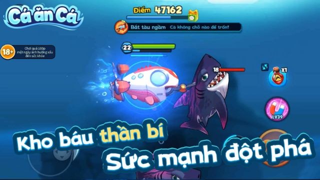 Kho báu thần kỳ, sức mạnh đột phá