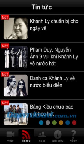 Ca nhạc hải ngoại for iOS