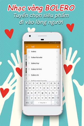 Tìm kiếm nhạc vàng