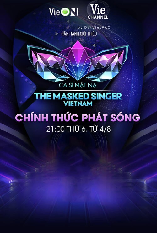 Poster chương trình Ca Sĩ Mặt Nạ mùa 2