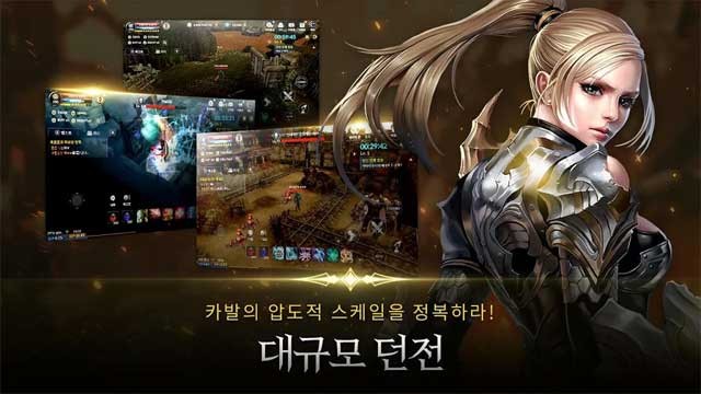 Game có nhiệm vụ Dungeon kịch tính và vô số quest đầy thử thách