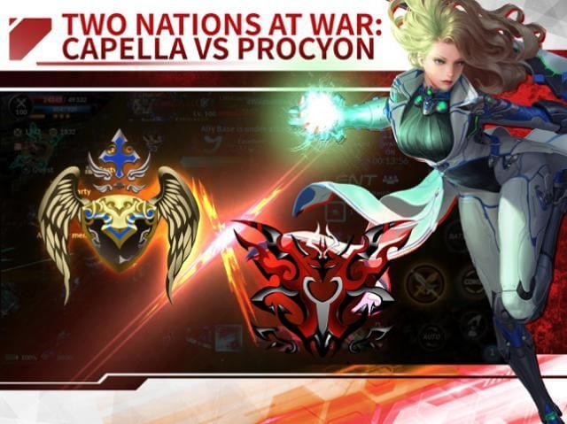 2 quốc gia trong trận chiến