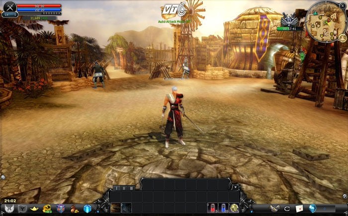 Người chơi có thể chọn từ 9 lớp nhân vật khác nhau