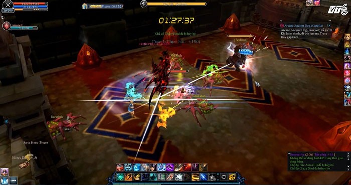 Hệ thống nhiệm vụ đa dạng, từ nhiệm vụ chính đến nhiệm vụ phụ