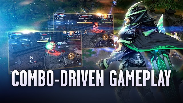 Làm chủ các kỹ năng và combo kỹ năng khi chiến đấu