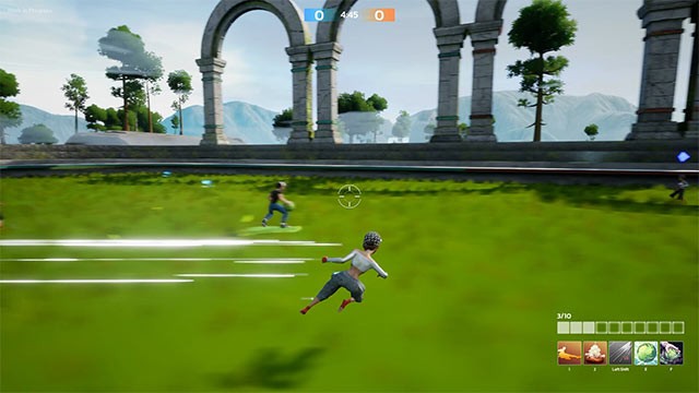 Cabbage Ball kiểm tra phản xạ và tốc độ của mỗi người chơi