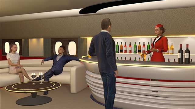 Phục vụ nhiều tệp hành khách đa dạng