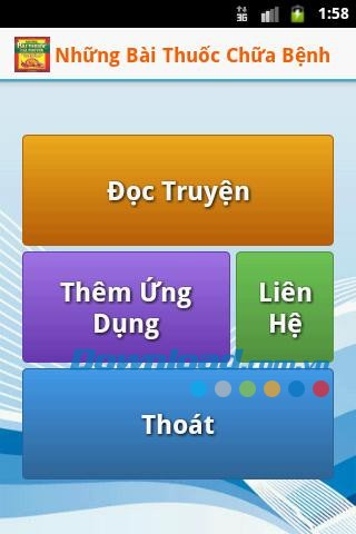 Các bài thuốc chữa bệnh for Android