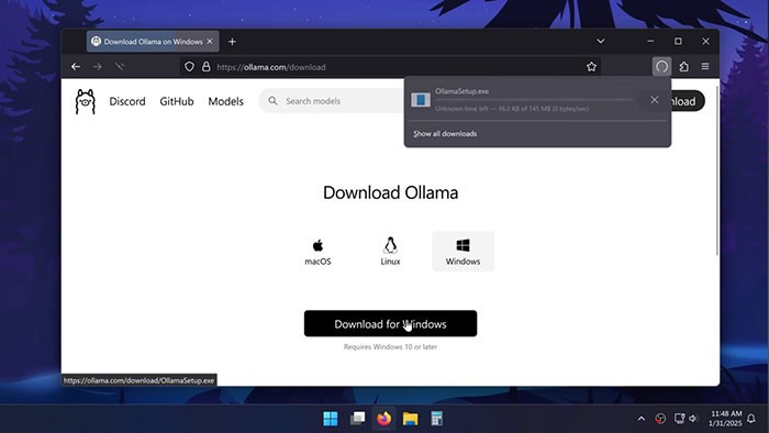 Hướng dẫn cài đặt và sử dụng DeepSeek AI trên máy tính