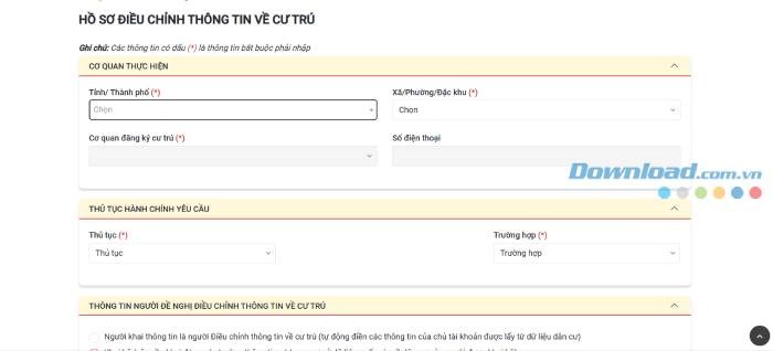 cap nhat tinh trang hon nhan tren cong dich vu cong 3*547859