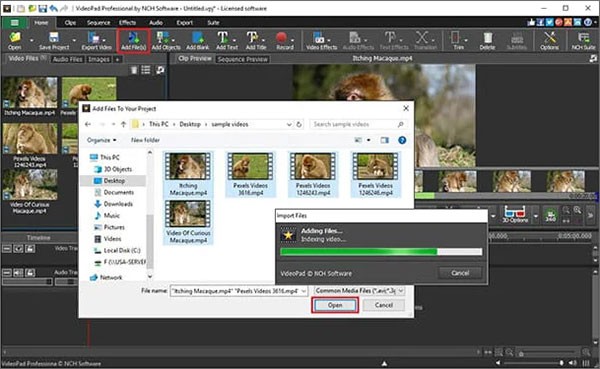 Hướng dẫn chỉnh sửa video trong VideoPad | Thủ thuật VideoPad