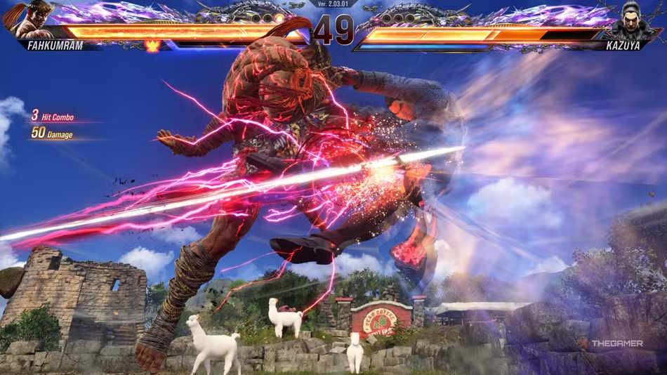 Combo sức mạnh của Fahkumran trong Tekken 8